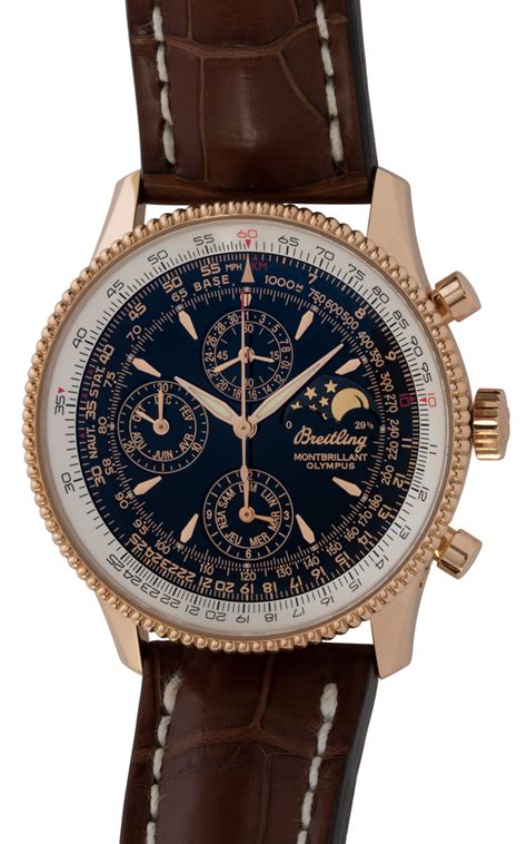 Breitling Navitimer Montbrillant Olympus LE : R1935012/B853